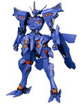 Muv-Luv Alternative Plastic Model Kit: Takemikaduchi Type-00R konoe16 Commander thumbnail 1