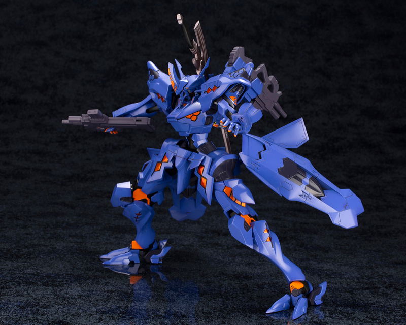 Muv-Luv Alternative Plastic Model Kit: Takemikaduchi Type-00R konoe16 Commander image 6