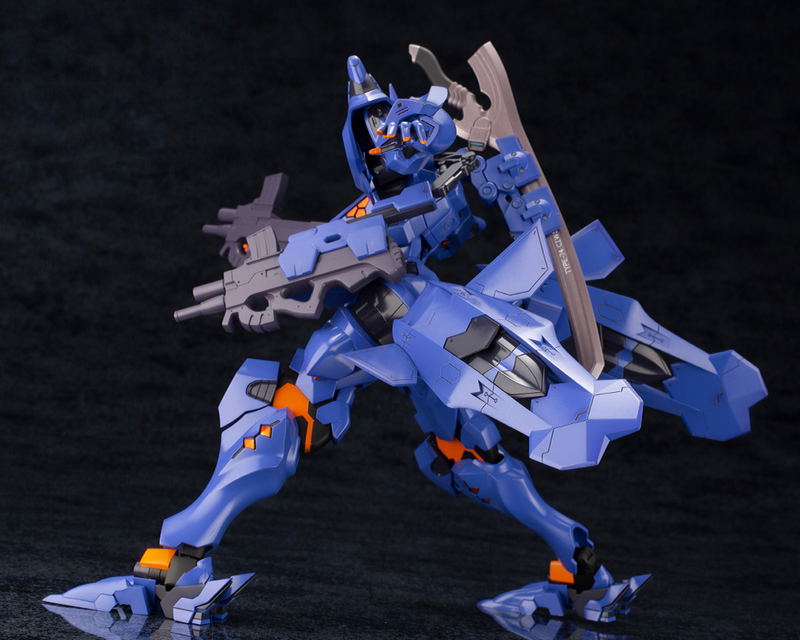 Muv-Luv Alternative Plastic Model Kit: Takemikaduchi Type-00R konoe16 Commander image 7