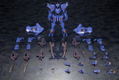 Muv-Luv Alternative Plastic Model Kit: Takemikaduchi Type-00R konoe16 Commander thumbnail 9