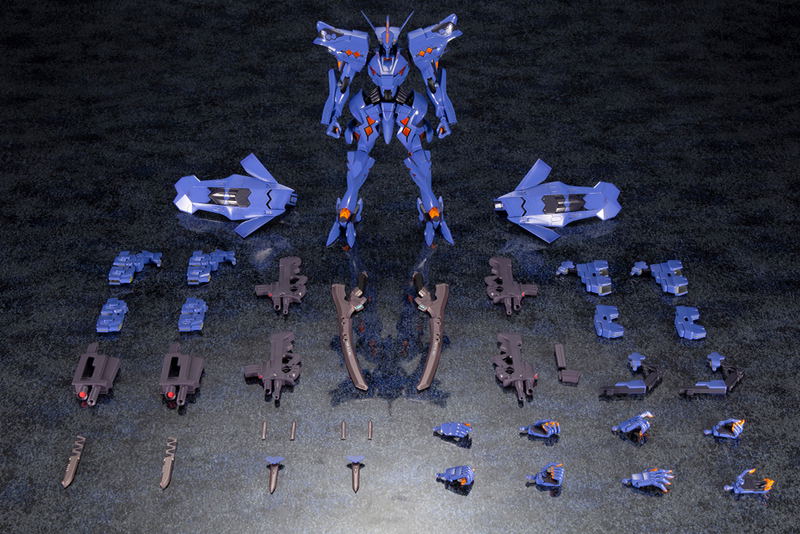 Muv-Luv Alternative Plastic Model Kit: Takemikaduchi Type-00R konoe16 Commander image 9
