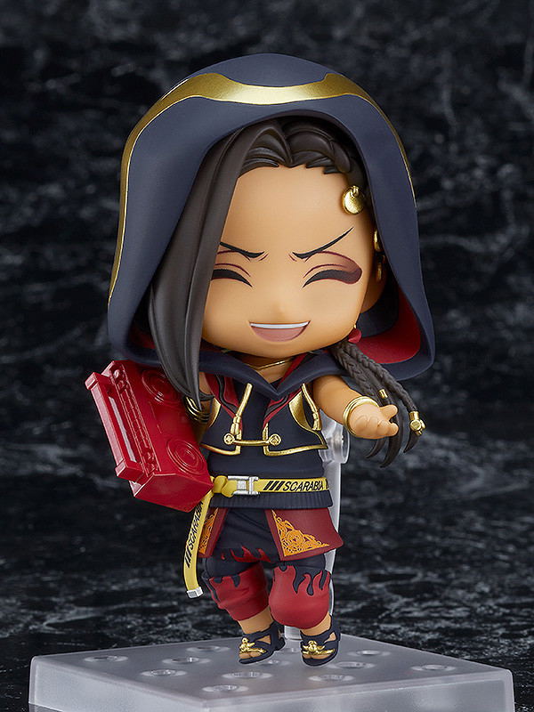 Nendoroid No. 1941 Disney Twisted-Wonderland: Jamil Viper [GSC Online Shop Exclusive Ver.] image 4