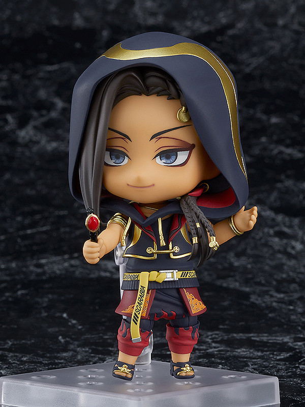 Nendoroid No. 1941 Disney Twisted-Wonderland: Jamil Viper [GSC Online Shop Exclusive Ver.] image 5