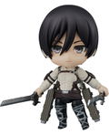 Nendoroid No. 2001 Attack on Titan: Mikasa Ackerman The Final Season Ver. [GSC Online Shop Exclusive Ver.] thumbnail 1