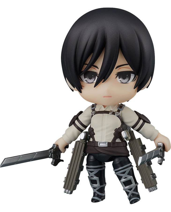 Nendoroid No. 2001 Attack on Titan: Mikasa Ackerman The Final Season Ver. [GSC Online Shop Exclusive Ver.] image 1