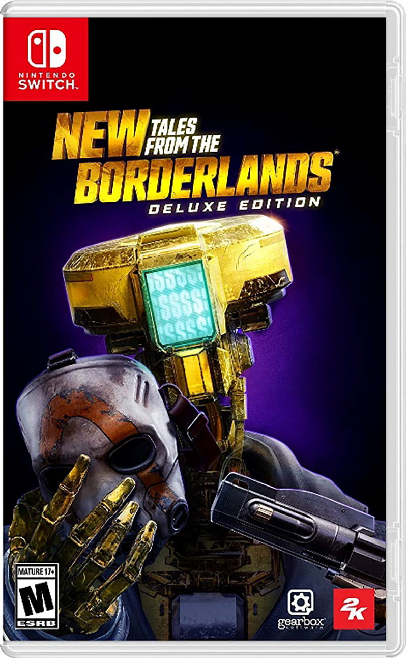 New Tales from the Borderlands [Deluxe Edition] — Import Game Deal