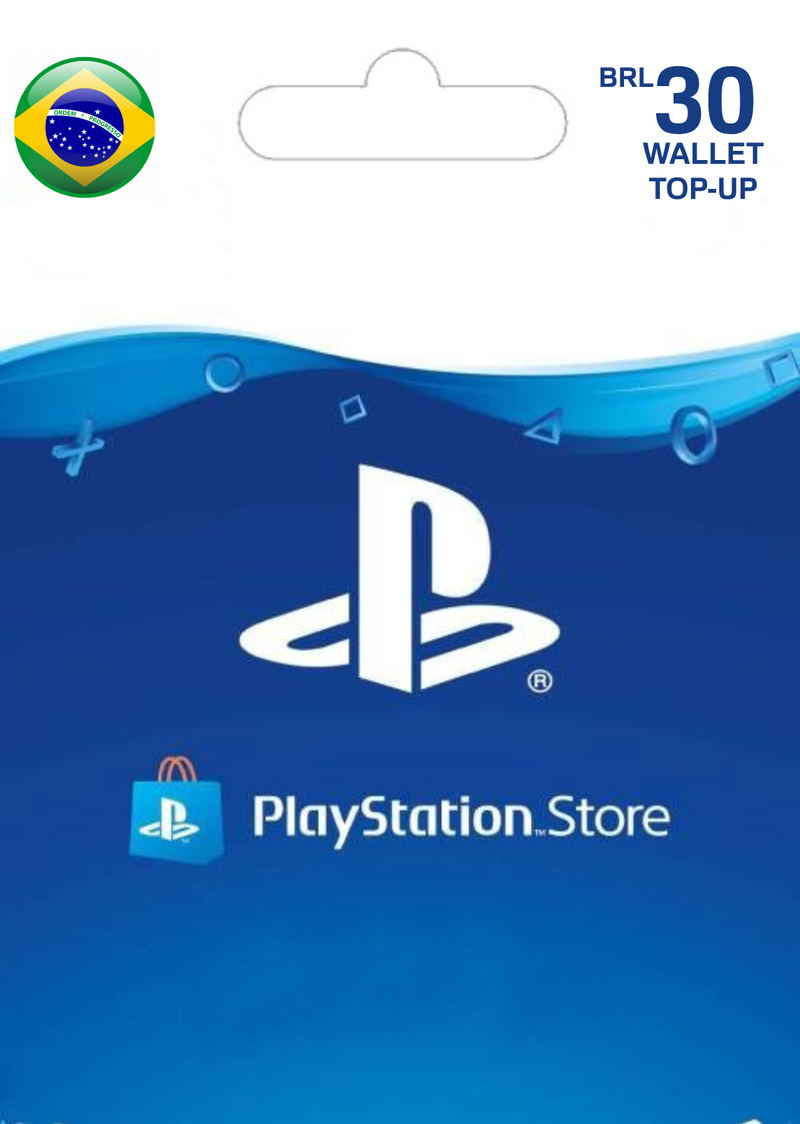 PSN Card 30 BRL | Playstation Network Brazil <span class="ext ext_digital">digital</span> image 1