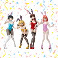 Rent-a-Girlfriend 1/4 Scale Pre-Painted Figure: Ruka Sarashina Bunny Ver. thumbnail 10