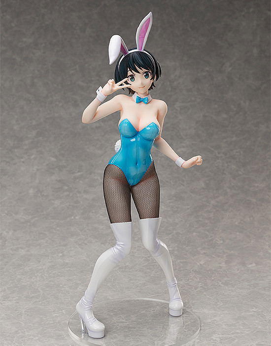 Rent-a-Girlfriend 1/4 Scale Pre-Painted Figure: Ruka Sarashina Bunny Ver. image 2