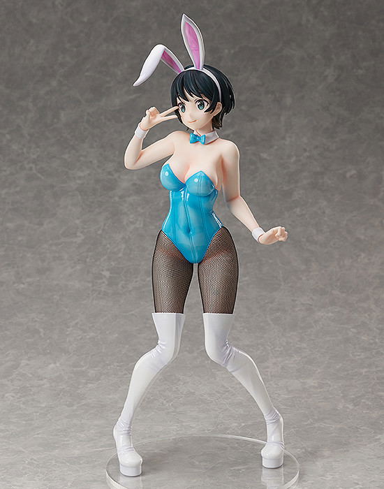 Rent-a-Girlfriend 1/4 Scale Pre-Painted Figure: Ruka Sarashina Bunny Ver. image 3