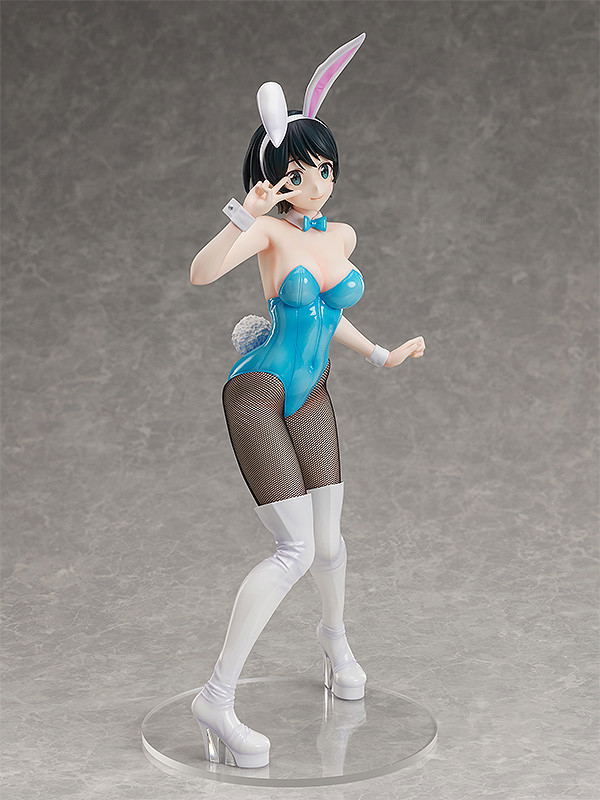 Rent-a-Girlfriend 1/4 Scale Pre-Painted Figure: Ruka Sarashina Bunny Ver. image 7