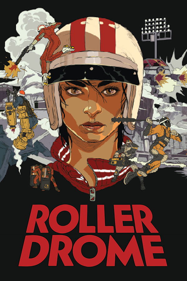 Rollerdrome STEAM digital — Import Game Deal
