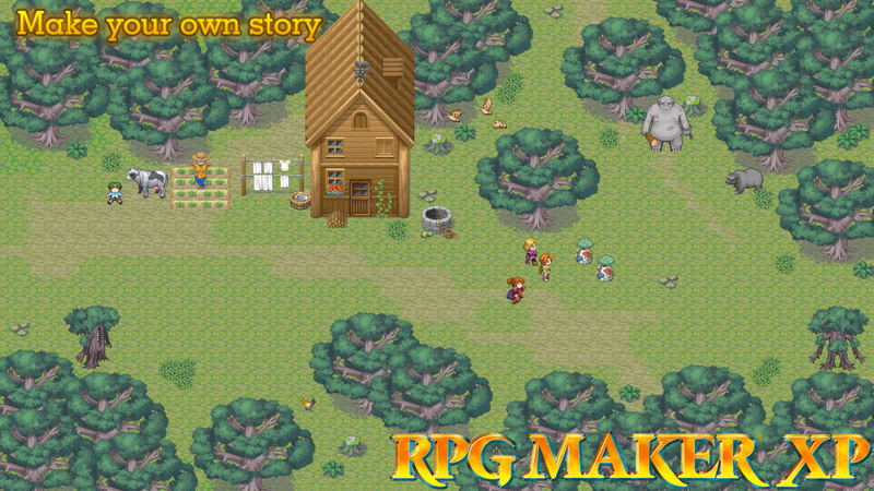 RPG Maker XP STEAM digital for Windows