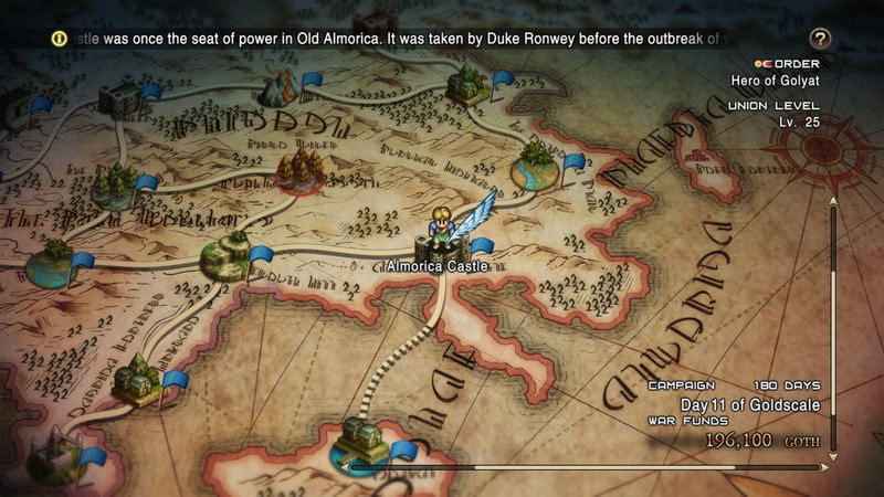 Tactics Ogre: Reborn (Chinese) image 4