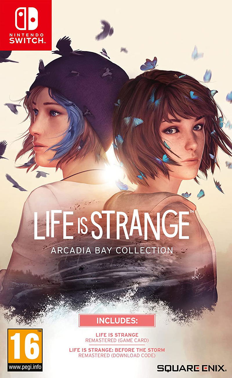 The Life is Strange: Arcadia Bay Collection for Nintendo Switch