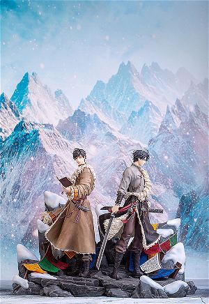 Time Raiders 1/7 Scale Pre-Painted Figure: Wu Xie & Zhang Qiling Floating Life in Tibet Ver. Special Set