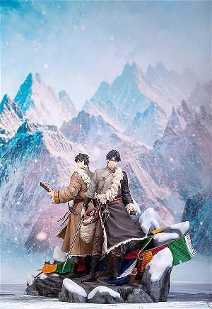 Time Raiders 1/7 Scale Pre-Painted Figure: Wu Xie & Zhang Qiling Floating Life in Tibet Ver. Special Set
