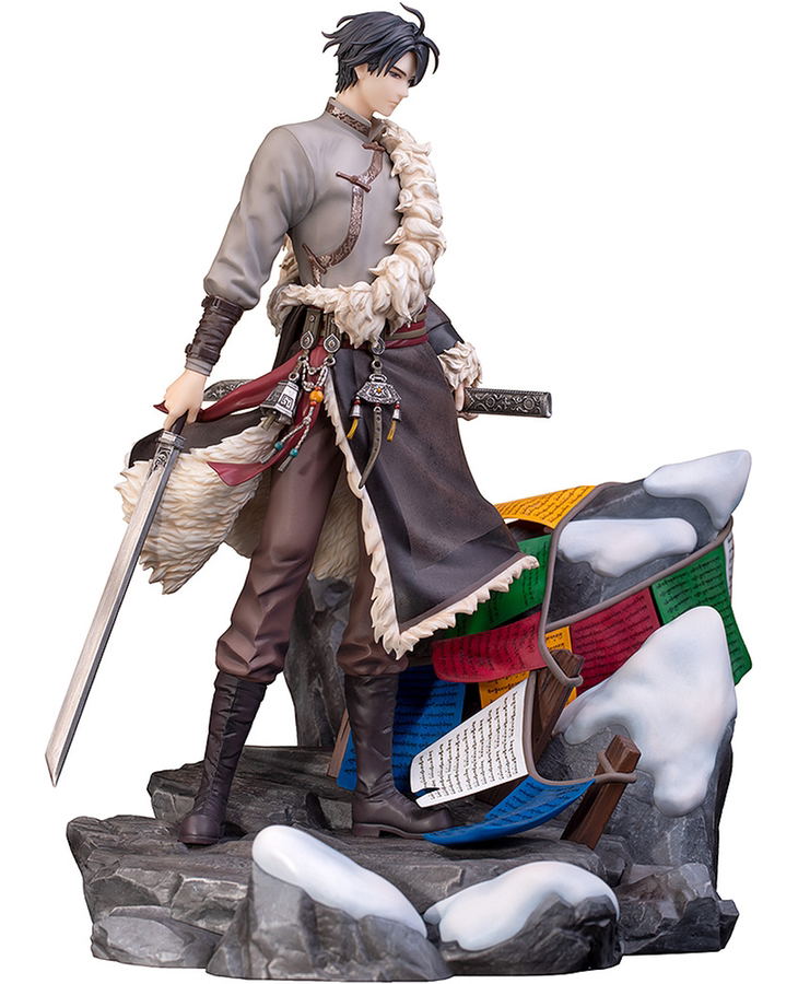 Time Raiders 1/7 Scale Pre-Painted Figure: Zhang Qiling Floating Life in Tibet Ver. image 1