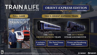 Train Life: A Railway Simulator [Orient-Express Edition]