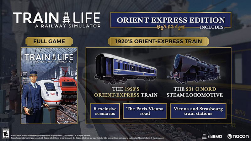 Train Life: A Railway Simulator [Orient-Express Edition] image 1
