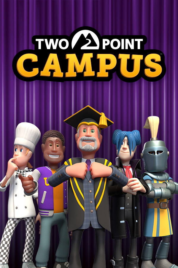 Two Point Campus STEAM digital — Import Game Deal