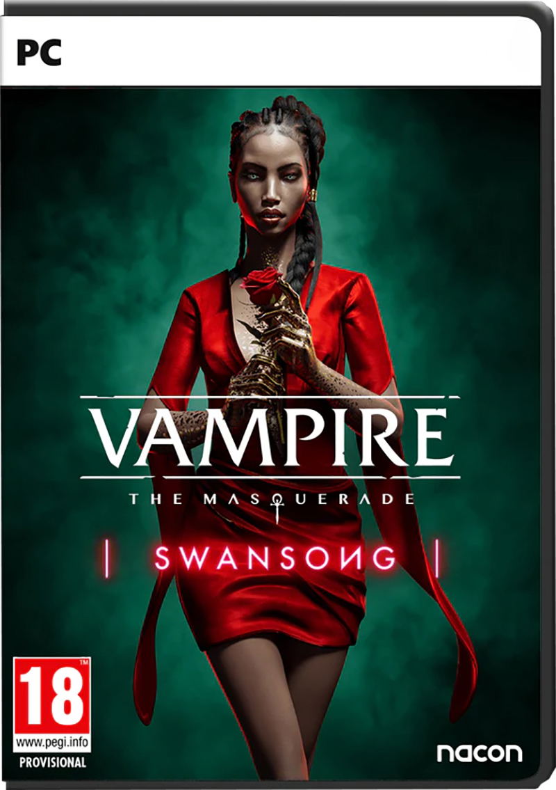 Vampire: The Masquerade - Swansong (DVD-ROM) for Windows