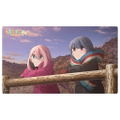 Yuru Camp Season 2 Rubber Mat: Main Visual B thumbnail 1