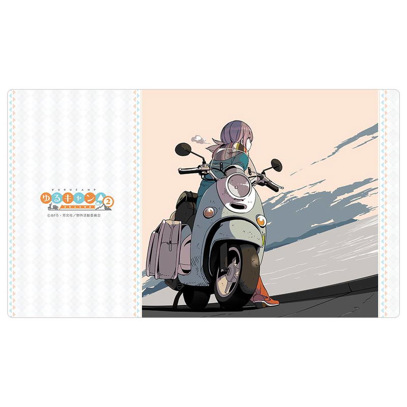 Yuru Camp Season 2 Rubber Mat: Rin Shima image 1