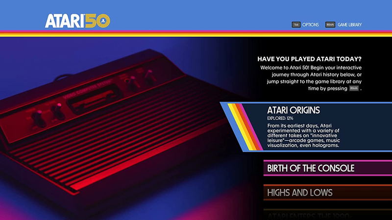 Atari 50: The Anniversary Celebration image 4