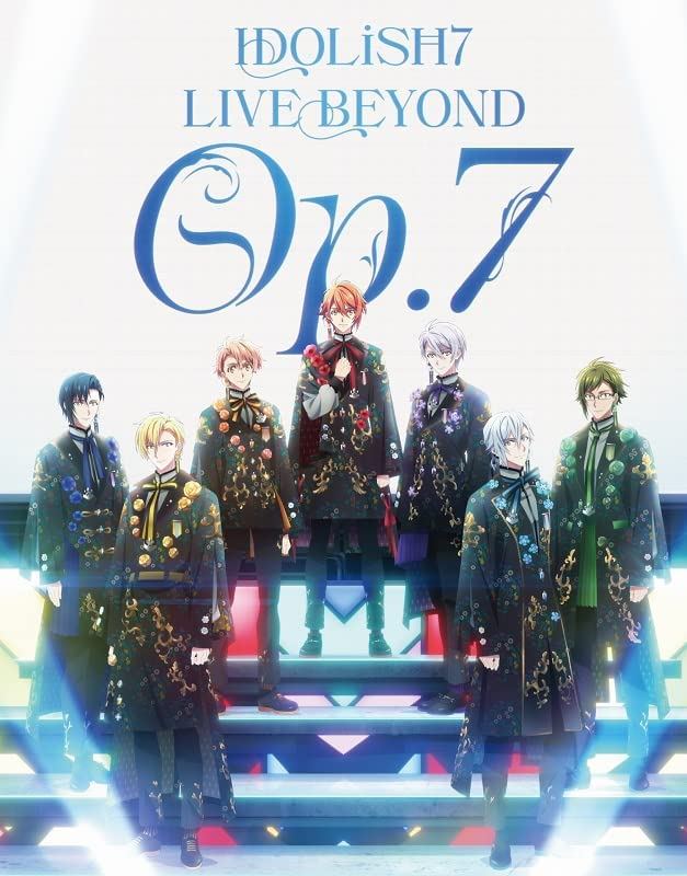 Idolish7 Live Beyond Op.7 Blu-ray Box [Limited Edition]