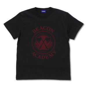 RWBY: Ice Queendom - Beacon Academy T-Shirt (Black | Size L)_