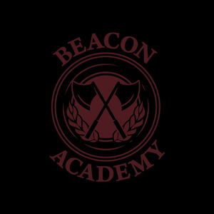 RWBY: Ice Queendom - Beacon Academy T-Shirt (Black | Size L)_