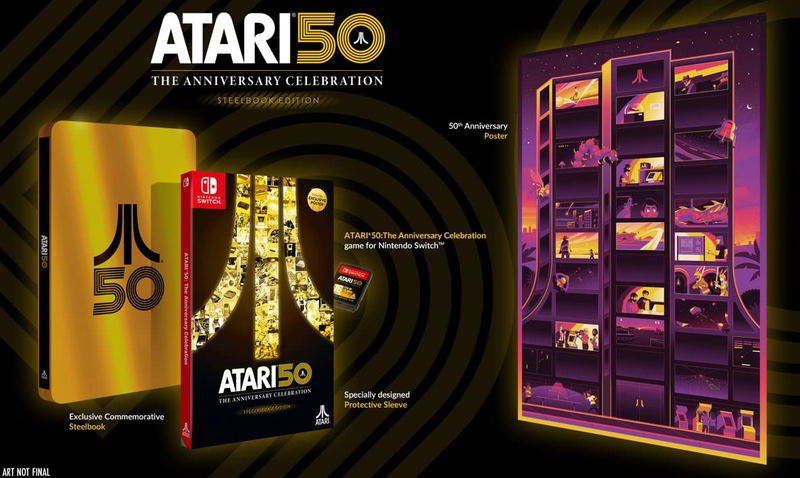 Atari 50: The Anniversary Celebration [Steelbook Edition] image 1