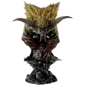 Capcom Figure Builder Creators Model Monster Hunter Rise Sunbreak: Gold Lion Furious Rajang Reprint Edition_