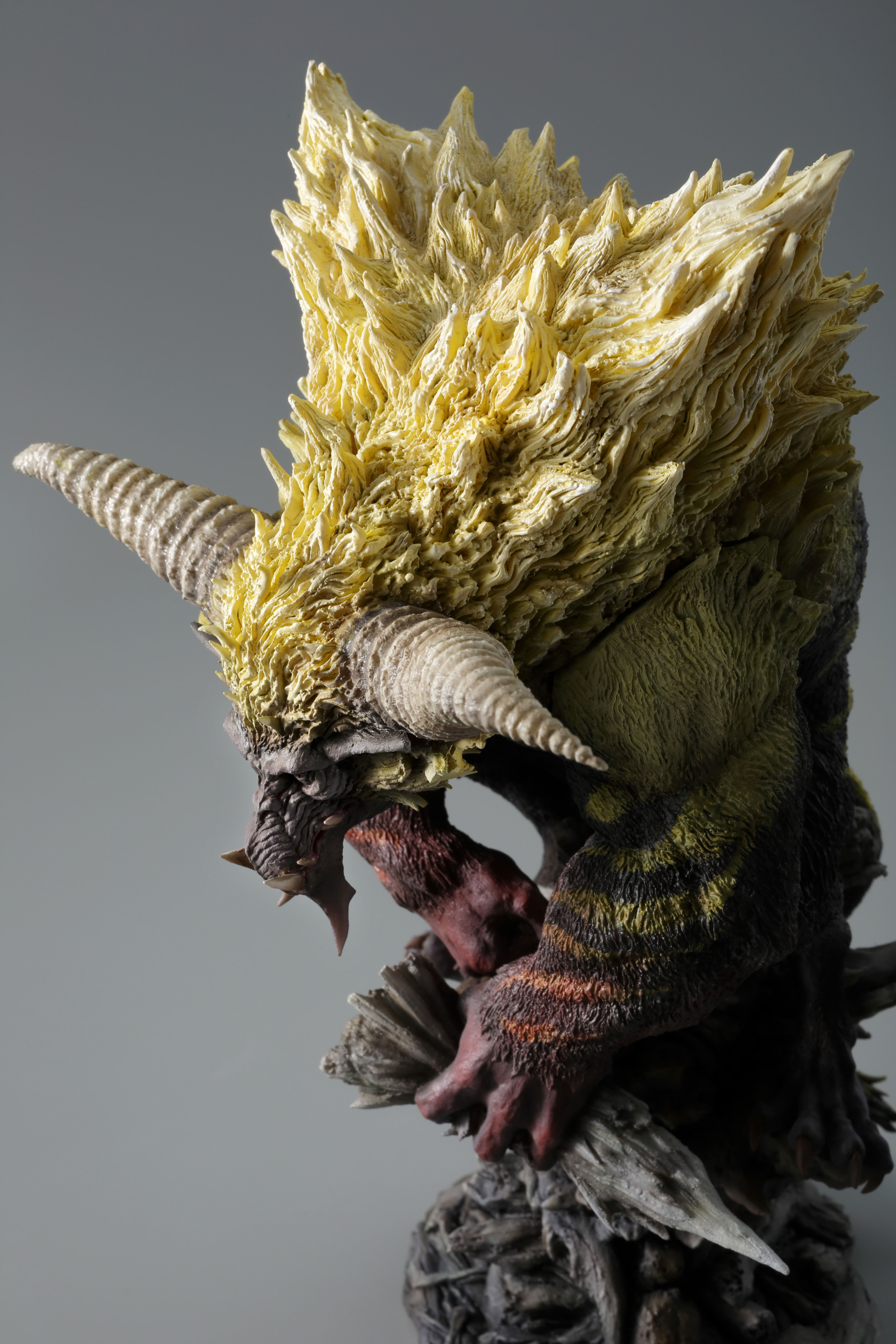 Mh Rise Rajang Set Capcom Figure Builder Creators Model Monster Hunter Rise Sunbreak: Gold ...
