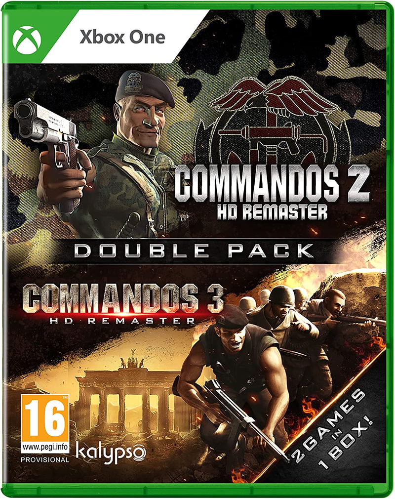 Comadoza Commandos 2 & 3 HD Remaster Double Pack for Xbox One