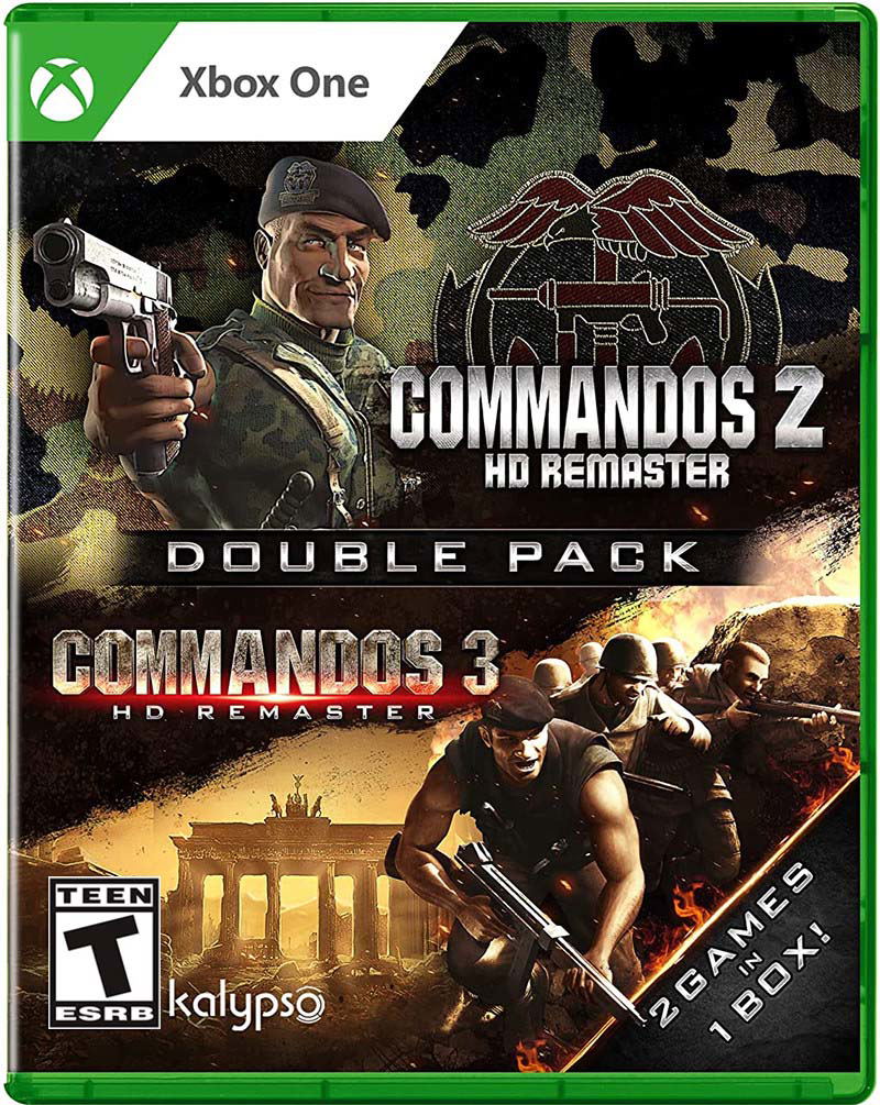 Commandos 2 & 3 HD Remaster Double Pack — Import Game Deal