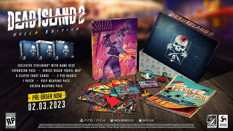 Dead Island 2 [HELL-A Edition] image 1