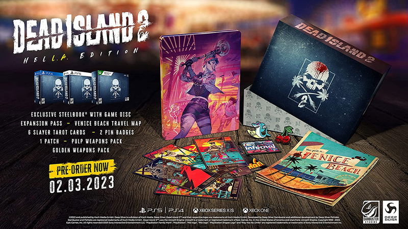 Dead Island 2 [HELL-A Edition] image 1
