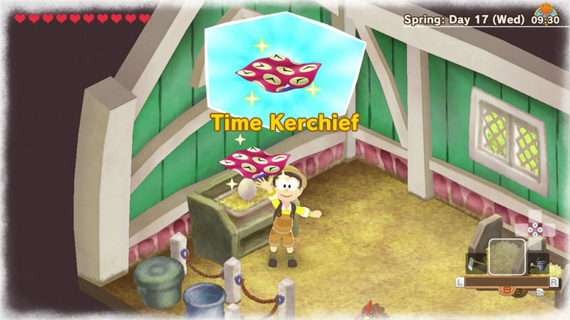 Doraemon: Story of Seasons - Friends of the Great Kingdom (Chinese) image 9