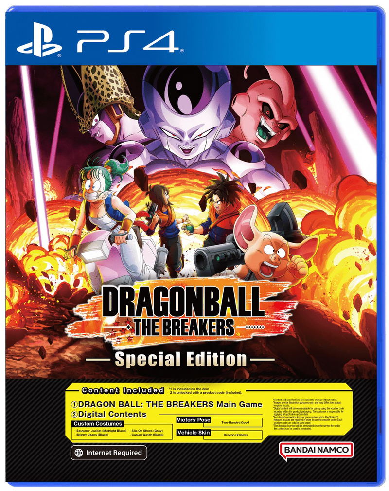 Dragon Ball: The Breakers [Special Edition] (Multi-Language) image 1
