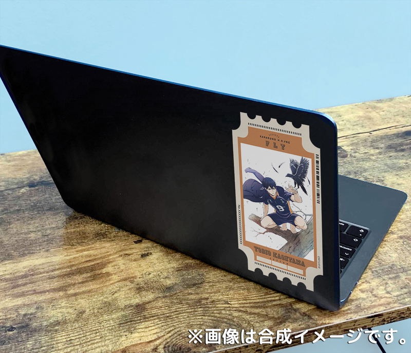 Haikyu!! New Illustration Tobio Kageyama Sticker image 2