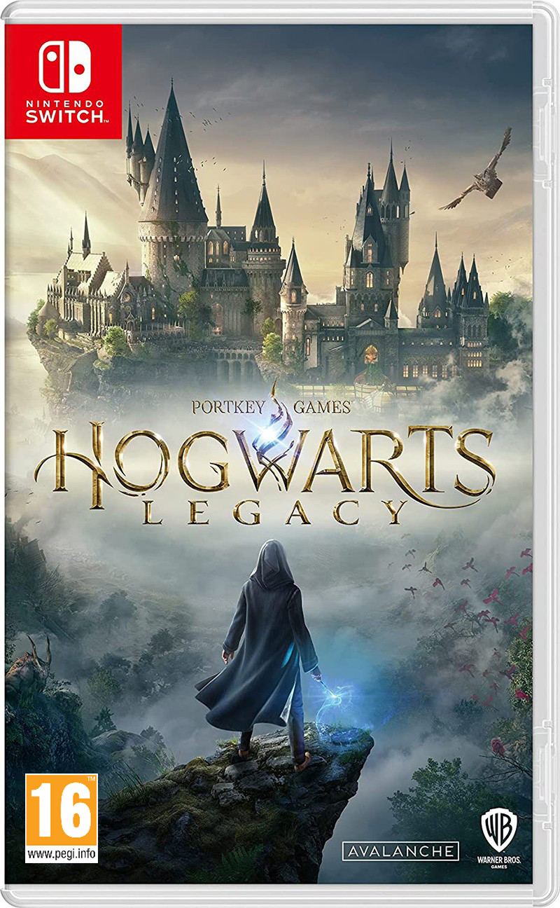 Hogwarts Legacy [Deluxe Edition] (Multi-Language) for Nintendo Switch