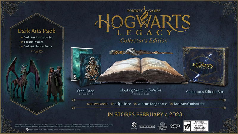 Hogwarts Legacy [Collector's Edition] image 1