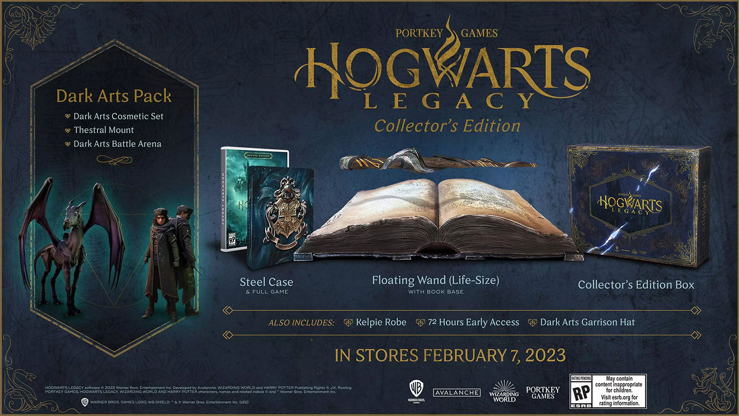 Hogwarts Legacy Harry Potter Backwards Compatible Hogwarts Legacy