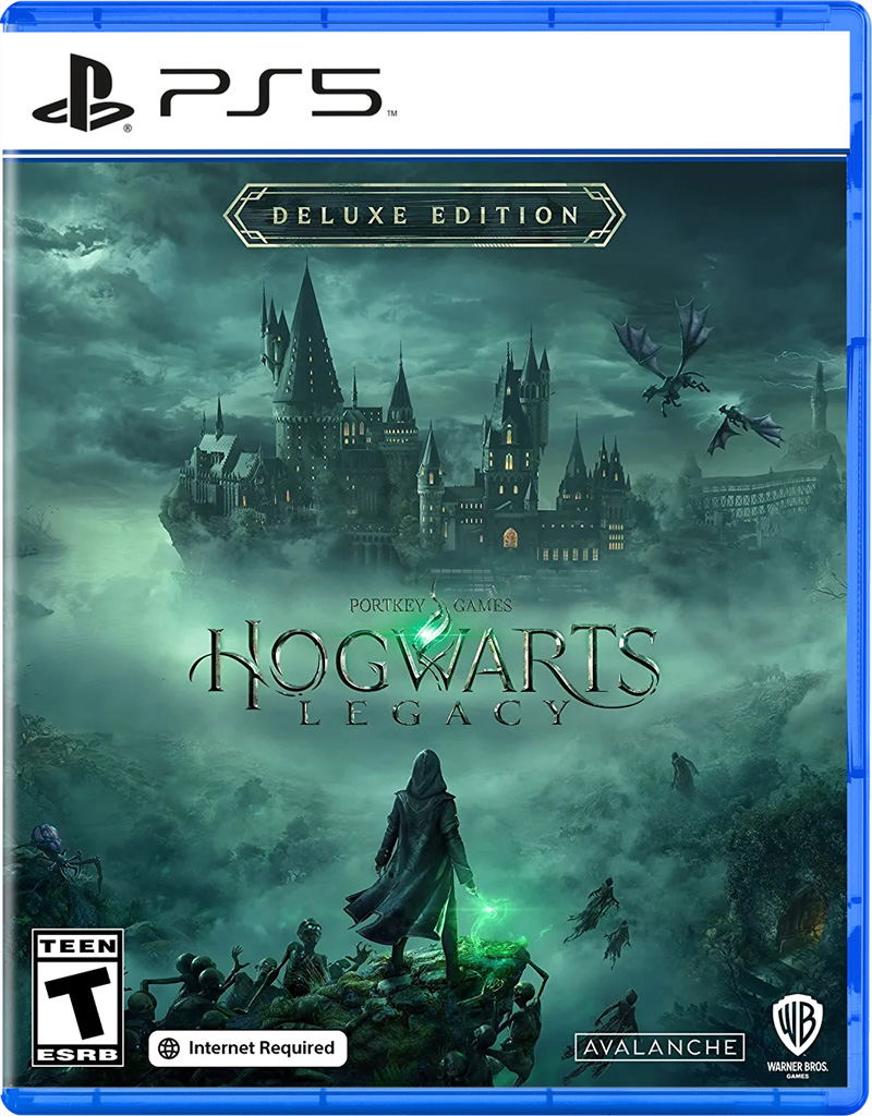 Hogwarts Legacy [Deluxe Edition] image 1