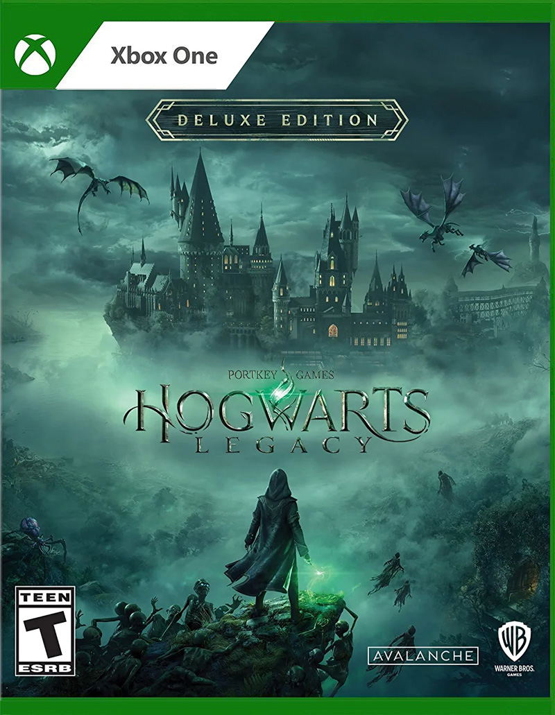 Hogwarts Legacy [Deluxe Edition] image 1