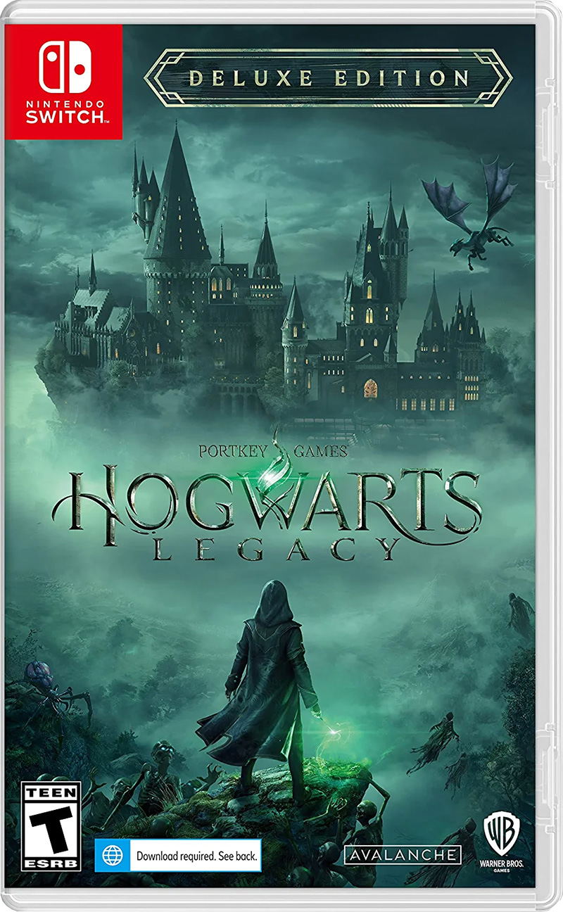 Hogwarts Legacy [Deluxe Edition] image 1
