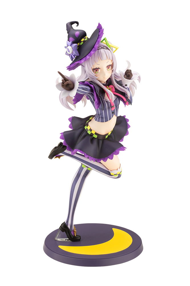 Hololive Production 1/7 Scale Pre-Painted Figure: Murasaki Shion image 1