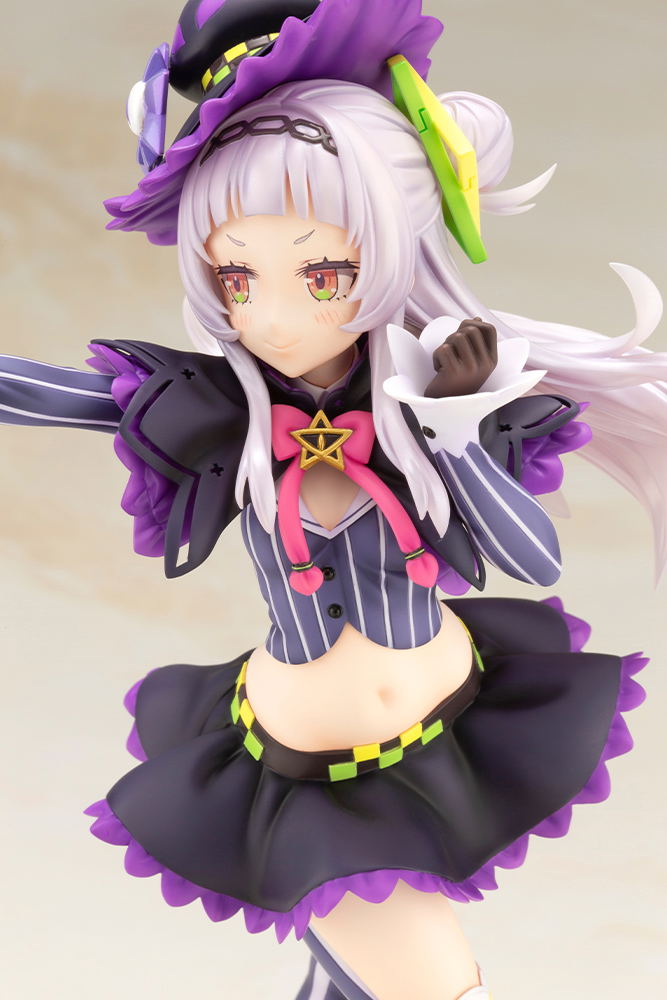 Hololive Production 1/7 Scale Pre-Painted Figure: Murasaki Shion image 12